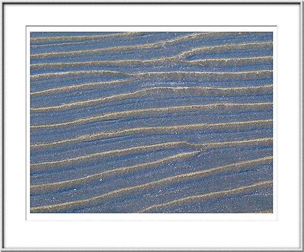 Image ID: 100-133-6 : Ripples Of Sand and Sea 